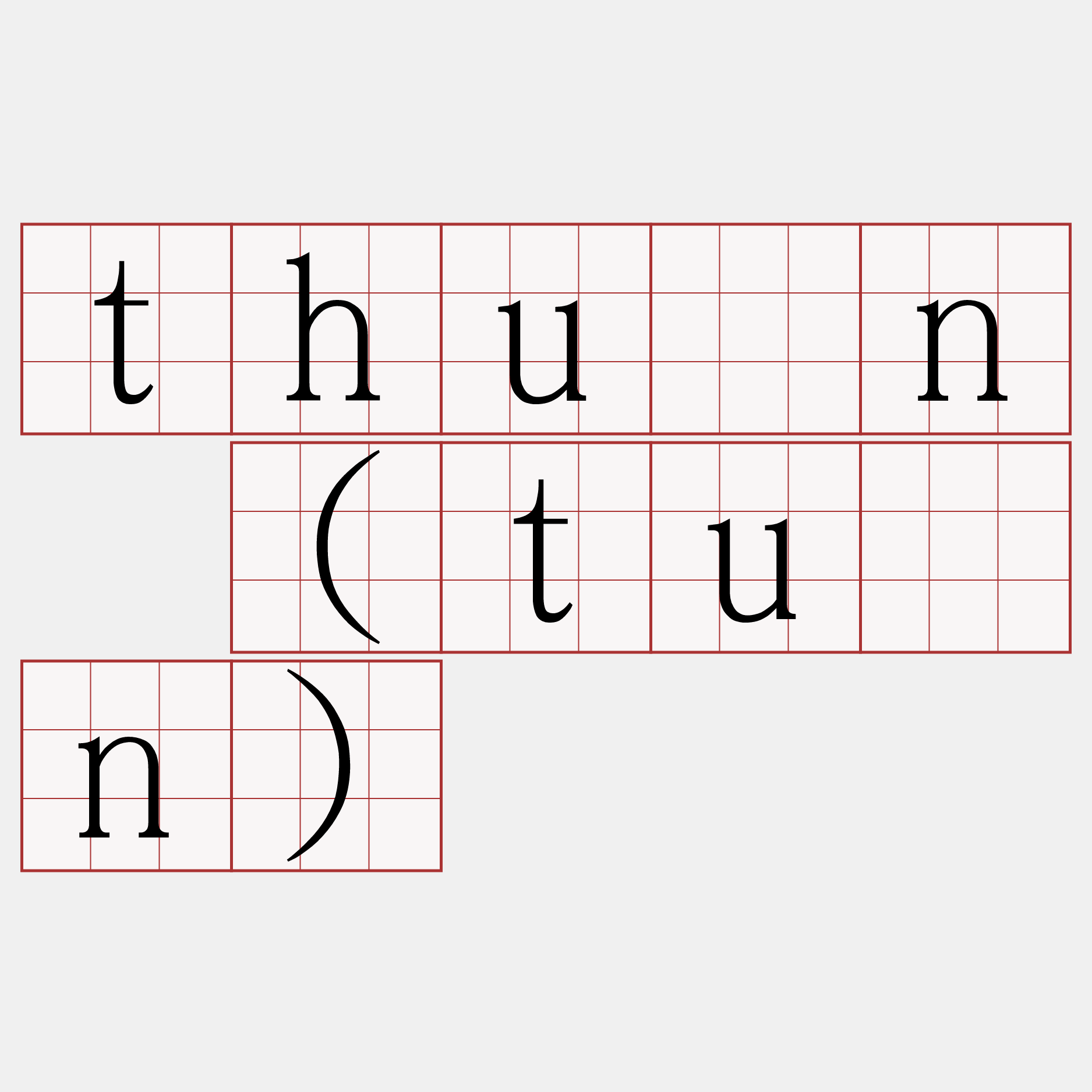 thún (tún)